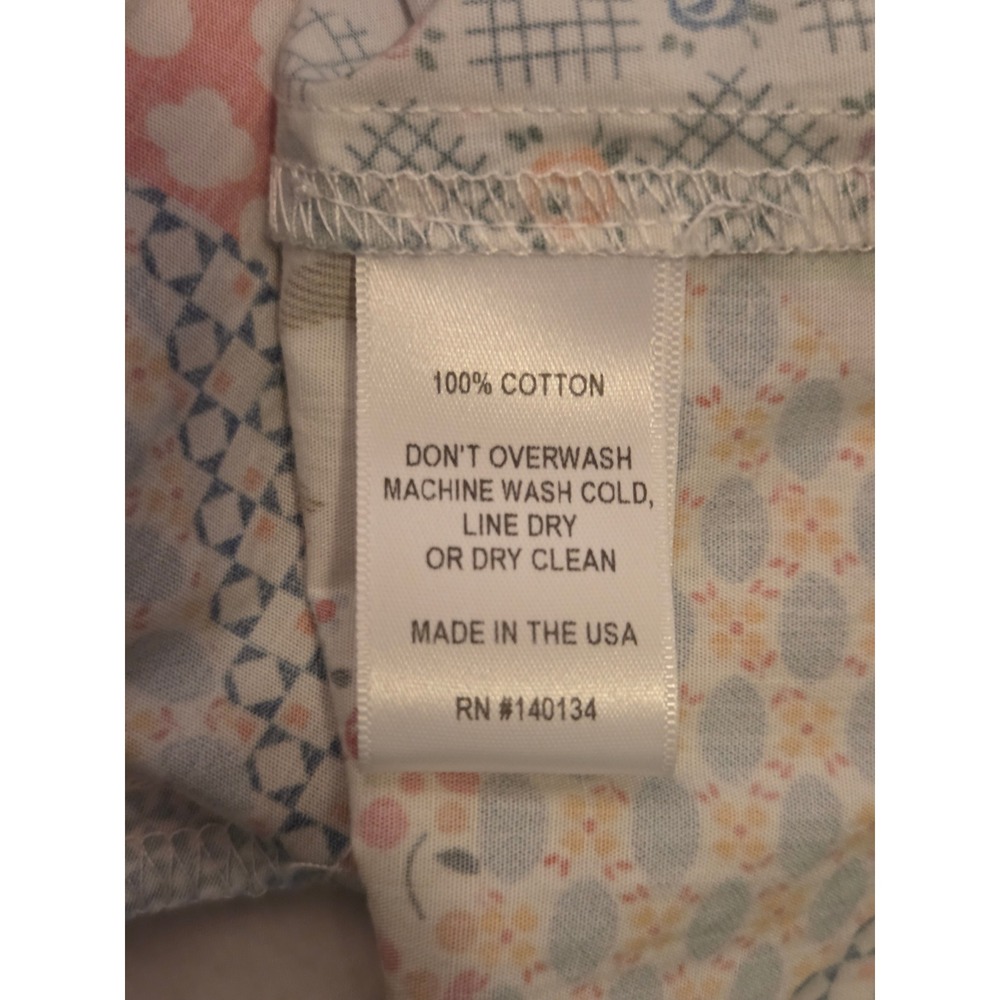 Carleen Anthropologie Patchwork Dress Prairie Cottagecore Rare Artisan Mini XS-S - Picture 13 of 13